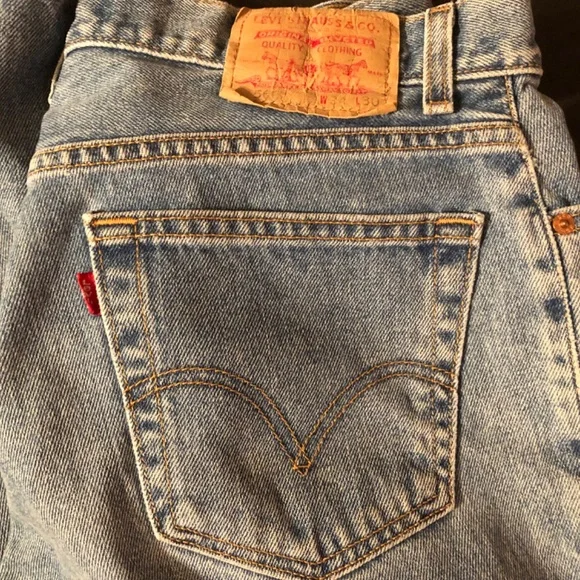 Vintage Levi’s 560’s Red tab comfort fit sz. 34 x 30 - Picture 3 of 11